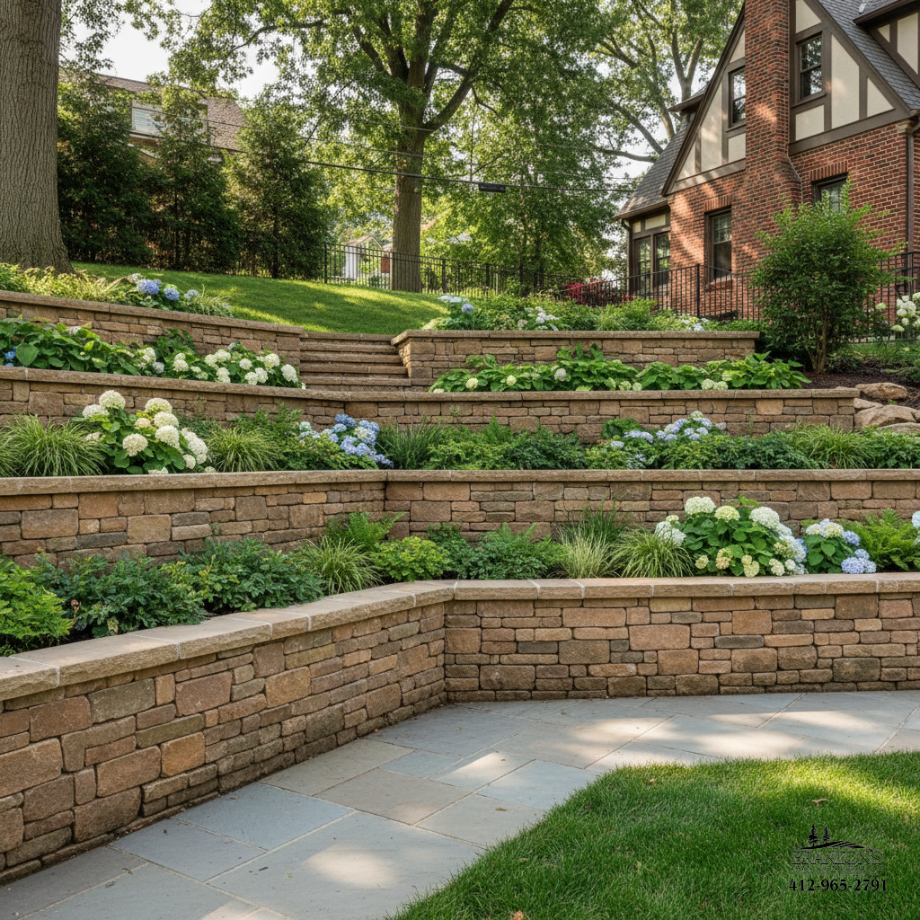 Effective retaining wall construction requires careful planning and execution