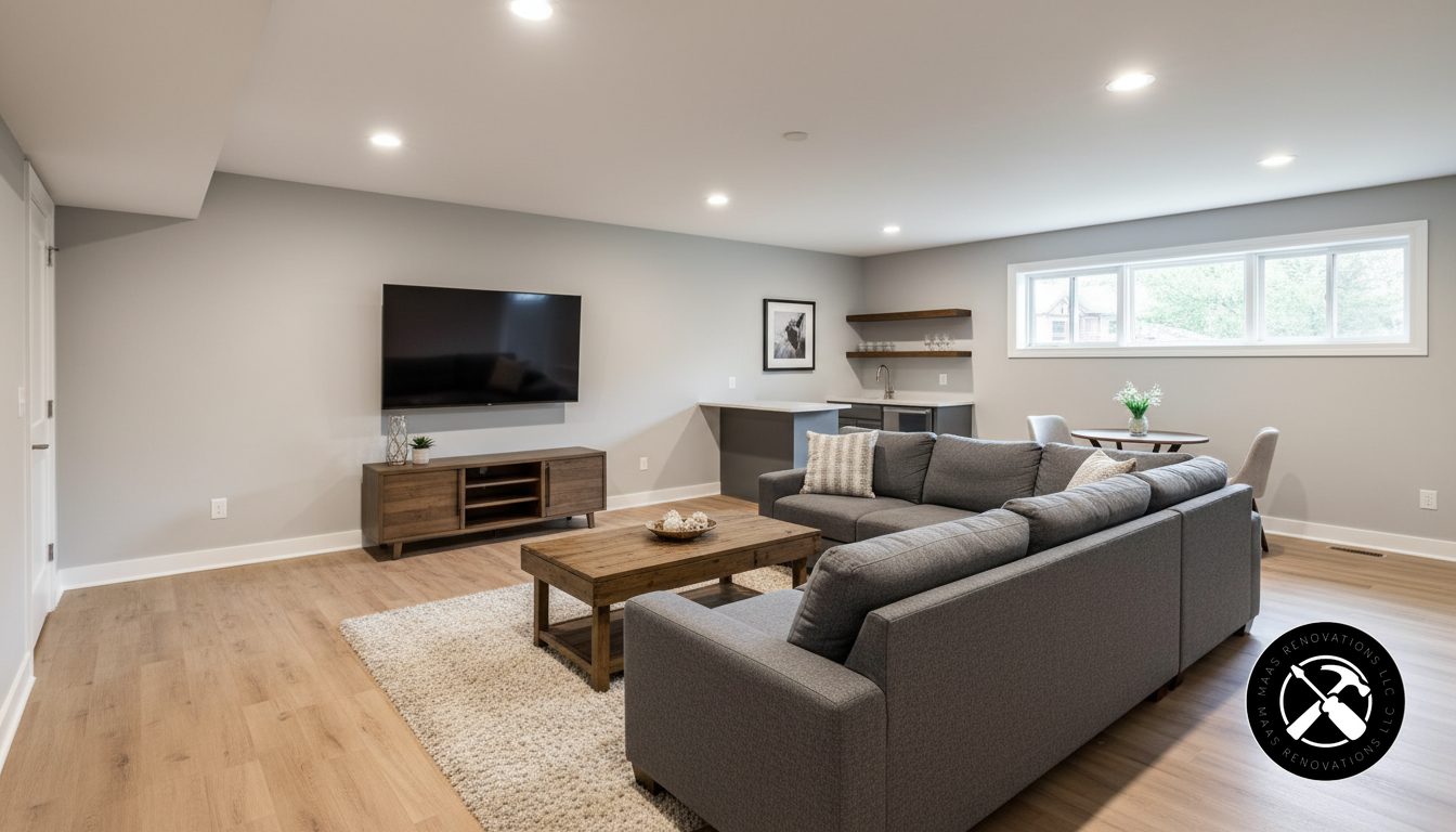 Is a Basement Remodel Worth It in Pittsburgh? Here Is How to Decide